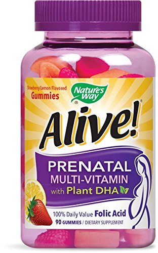 Image 0 of Alive Multivitamin Prenatal + Dha 90 Gummy