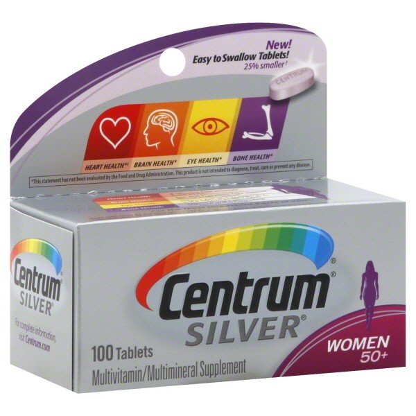 Centrum Silver Women 100 Tablet