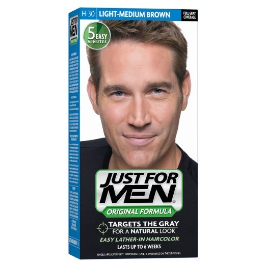 Image 0 of Just For Men Hair Color Light Medium Brown