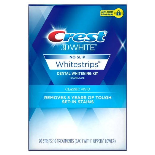 Crest 3D White Strip Vivid 10 Ct