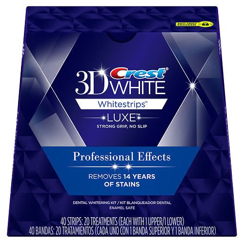 Crest 3D White Strips Profess Effect 20 Ct