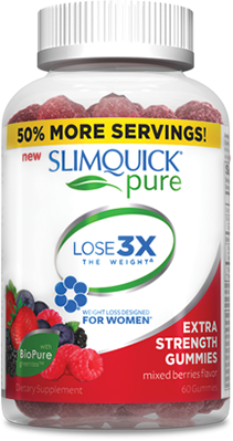 Slimquick Women Extra Strength 60 Gummy