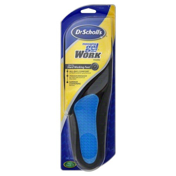 Dr. Scholls Memory Fit Insole Workmen