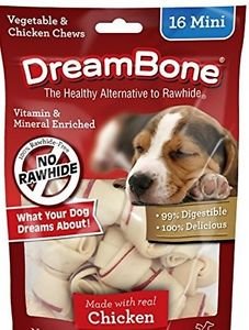 Dreambone Mini Chicken 16 Ct