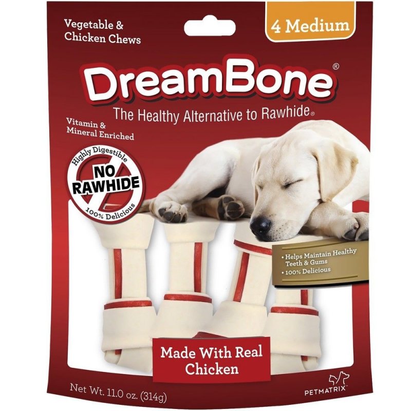 Dreambone Chicken Medium 4 Ct