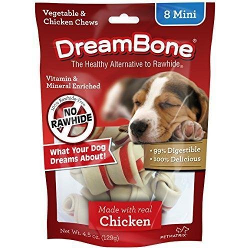 Dreambone Mini Chicken 8 Ct