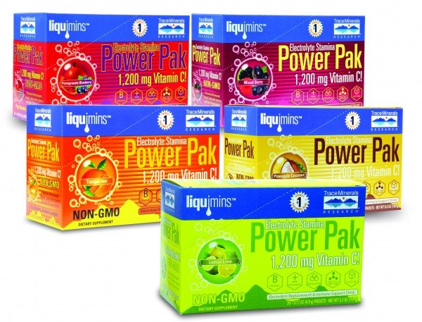 Image 0 of Electrolyte Stamina Power Pack Non-Gmo Acai Berry 30 Pack