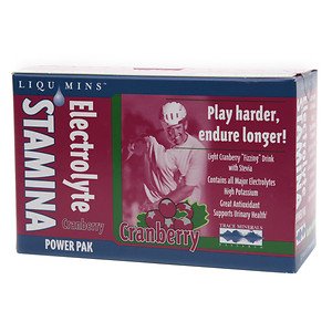 Image 0 of Electrolyte Stamina Power Pack Cranberry 32 Pack