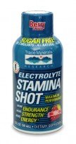 Electrolyte Stamina Shot Display Sample 2 Oz