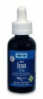 Image 0 of Liquid Ionic Iron 22 Mg 1.9 Oz