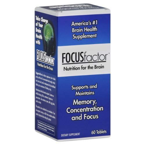 Image 0 of Focus Factor Brain Nutrition 60 Tablet