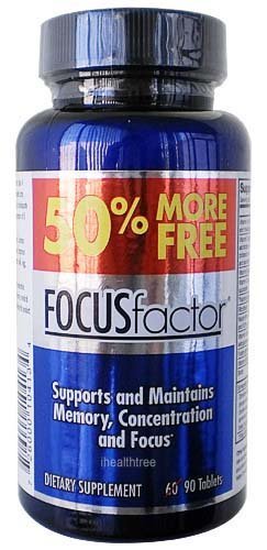 Focus Factor Brain Nutrition 90 Tablet