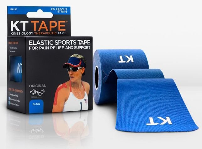 KT Tape Cotton Blue 20 Ct