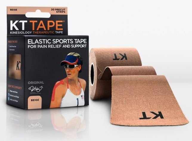 KT Tape Cotton Beige 20 Ct