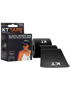 KT Tape Cotton Black 20 Ct