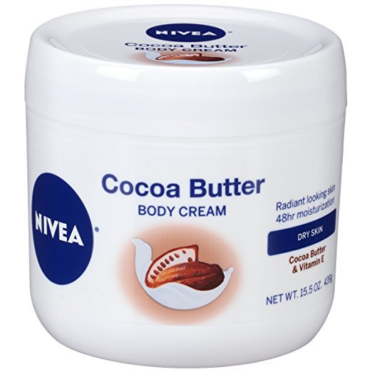 Image 0 of Nivea Cocoa Butter Body Cream Jar 15.5 Oz