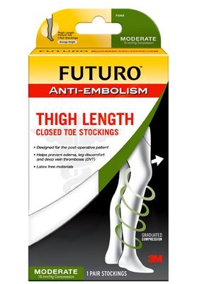 Futuro Anti-Embolism Thigh Length Stockings