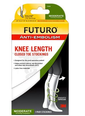 Futuro Anti-Embolism Knee Length Stocking