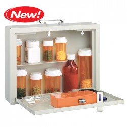 Image 0 of Med Master Premium Locking Med Cabinet Dropship