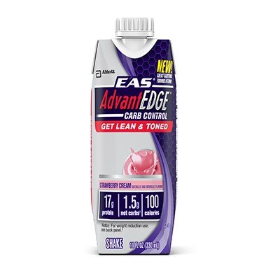 Eas Advantage Ready To Drink Shake Milk Chocolate Liquid 4 x 11 Oz