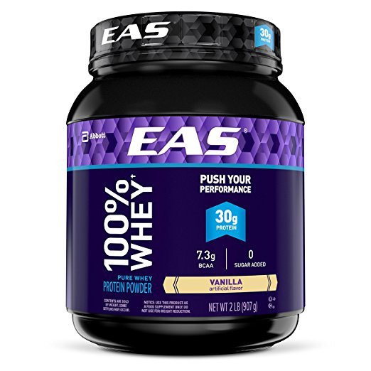 Eas 100% Whey Vanilla Powder 2 Lb