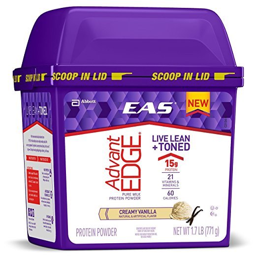 Image 0 of Eas Advantage Vanilla Powder 1.7 Lb