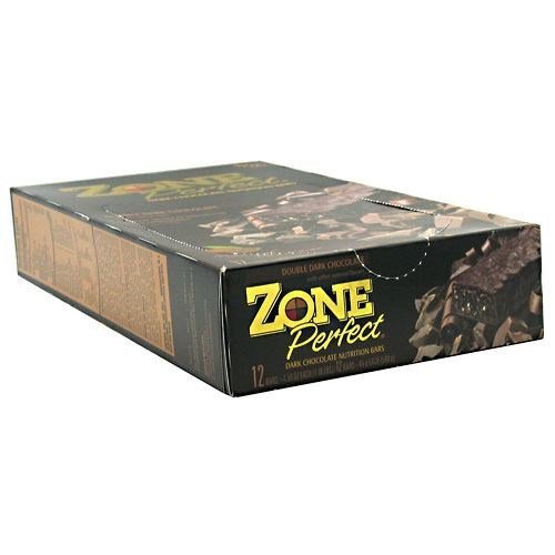 Zone Perfect Double Dark Chocolate Bar 12 x 1.58 Oz