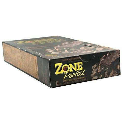 Image 0 of Zone Perfect Double Dark Chocolate Bar 12 x 1.58 Oz