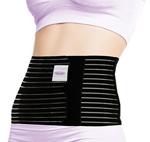Image 0 of Gabrialla Abdominal Support Binder 8In Breathable Xl Dropship