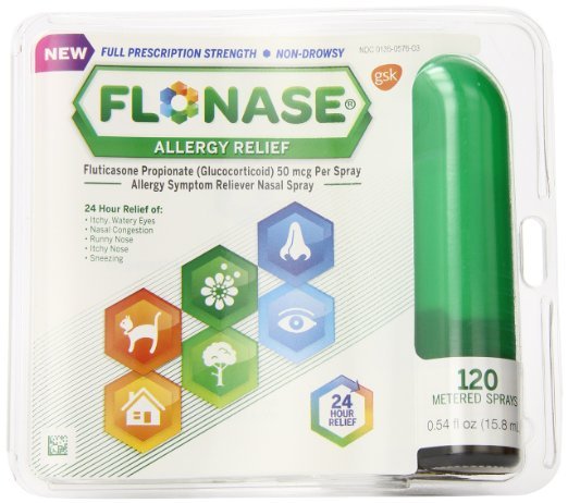 Flonase Sensimist Otc 120 Sprays 15.8 Ml