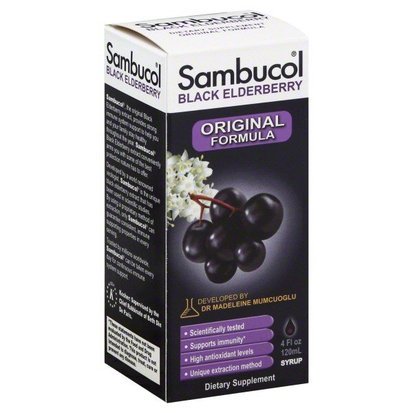 Sambucol Immune Support Syrup 4 Oz