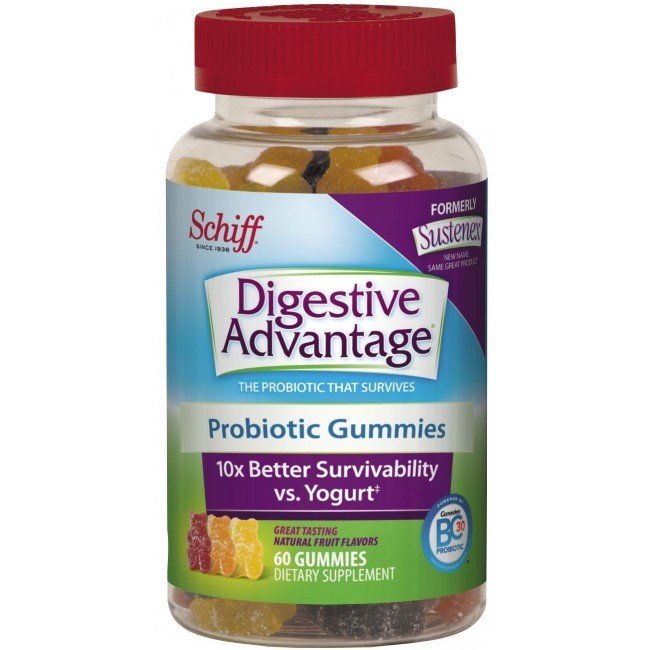 Digestive Advantage Probiotic Gummy 60 Ct