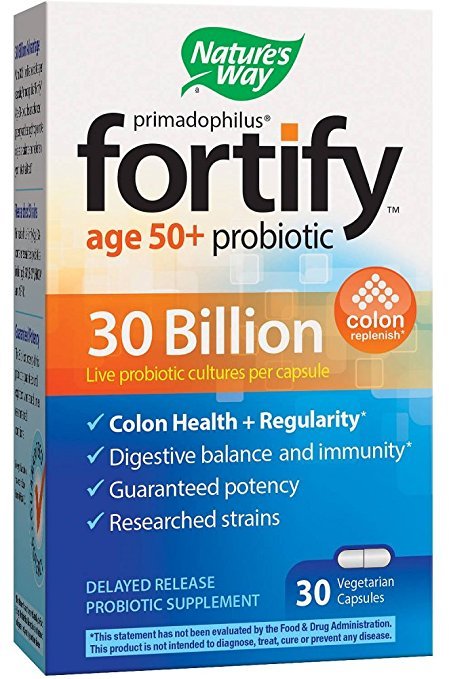 Fortify Age 50+ Daily Probiotic 30 Ct