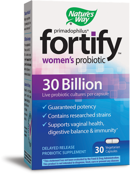 Image 0 of Fortify Women's 30 Billion Probiotic 30 Ct