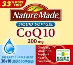 Nature Made CoQ10 40 Soft Gel Capsules