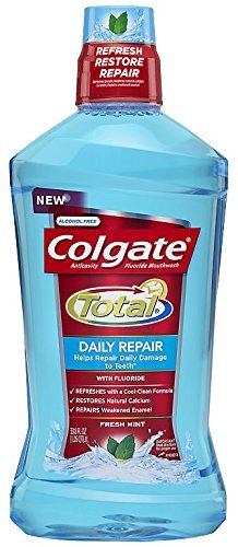 Image 0 of Colgate Total Daily Repair With Fresh Mint 1.5 Liter