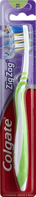 Image 0 of Colgate Toothbrush Wave Zig-Zag Medium