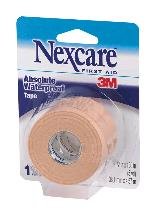 Image 0 of Nexcare Waterproof Tape 1.5'' x 5 Yd