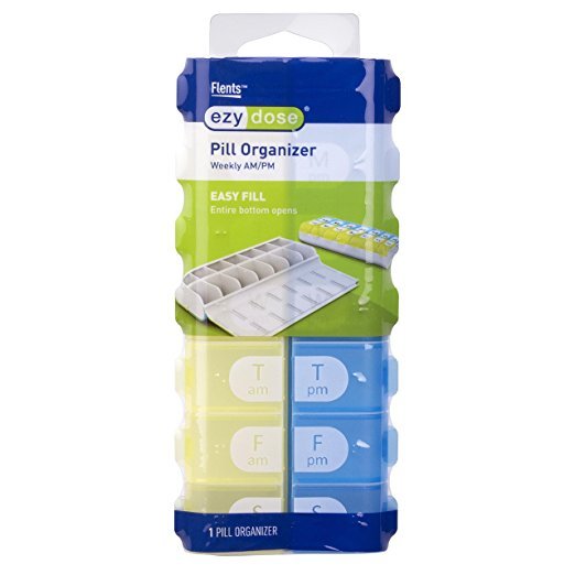 Image 0 of Weekly XL Am/Pm 67705 Pill Organizer