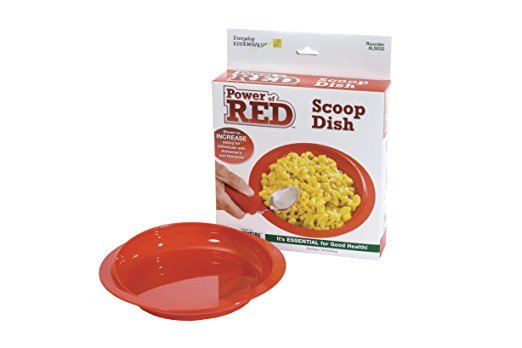 Image 0 of Essential Medical Supply Power Of Red Dish Scoop