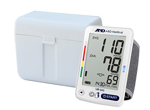 Blood Pressure UB-543 Wrist Monitor