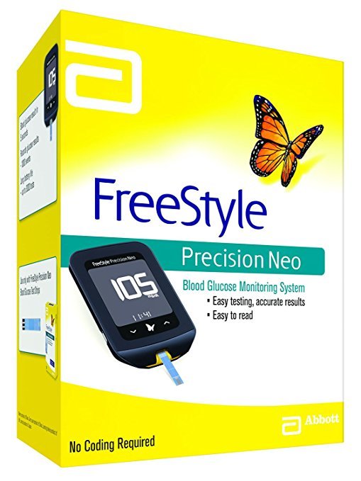 Freestyle Precision Neo Blood Glucose Kit