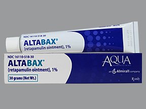 Altabax 1% Ointment 30 Gm By Aqua Pharmaceutical