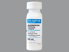 Image 0 of Augmentin 125Mg / 5Ml Suspension 150 Ml By Dr. Reddy's Labs