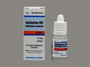 Azelastine 0.05% Oph Solution 6 Ml By Apotex Corp