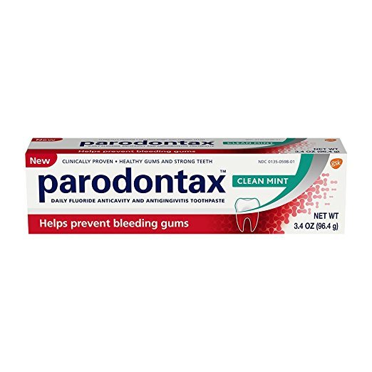 Parodontax Clean Mint Toothpaste 3.4 Oz