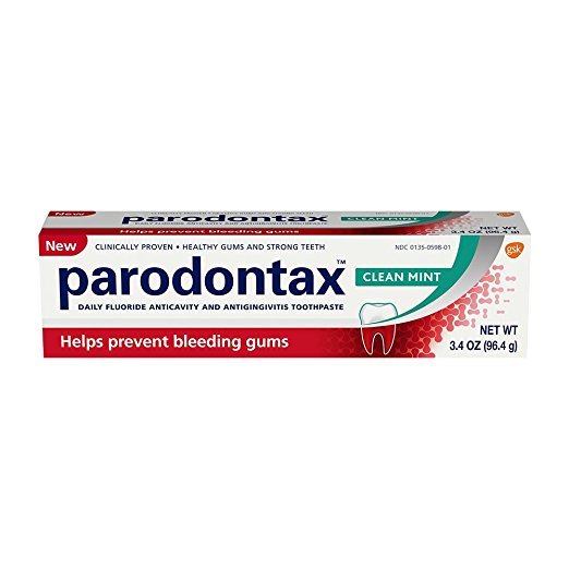 Image 0 of Parodontax Clean Mint Toothpaste 3.4 Oz