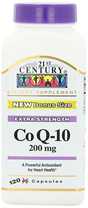 Image 0 of 21 St Century CoQ10 200 Mg 120 Capsules