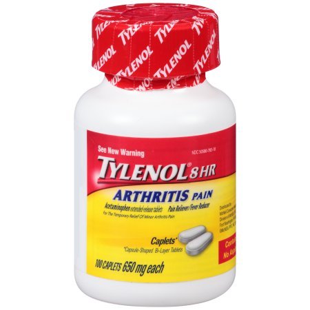 Tylenol Arthritis 8 Hour 100 Caplet