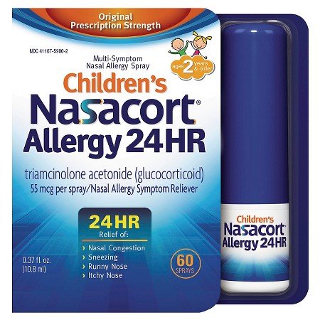 Nasacort Children's 60 Spray 0.37 Oz